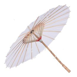 20cm中国の日本の日本のパラソルペーパー傘のための花嫁介添人パーティー夏の太陽シェードキッドサイズ10pcs