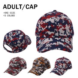 Ponytail Baseball Cap Women Camo Baseball Hat Ponytail Messy Buns Cotton Hats Outdoor Camouflage Sports Snapbacks Net Caps CYZ2979