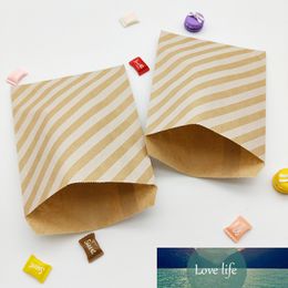 25pcs Kraft Paper Bags Treat Candy Bag Polka Dot or Wedding Birthday Easter Festival Party Favours Supplie Gift