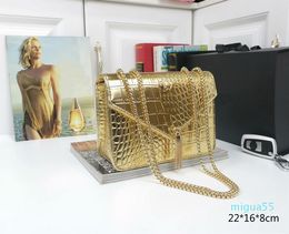 Designer bag Wallet Women Handbags Crossbody Soho Bag Disco Shoulder Bag gold Fringed Messenger Bags Purse 22cm