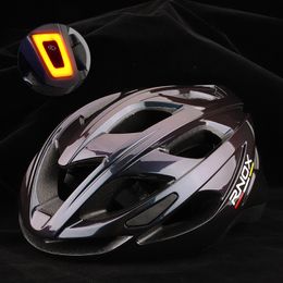 led bike helmet NZ - Cycling Helmet with LED EPS Integrally-molded Breathable Bicycle Helmet Aero Cascos Capacete Ciclismo Road Bike Helmet