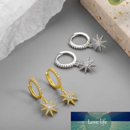 Small Hoop 925 Sterling Silver Star Hoop Earring for Women Girls Charm Cute Jewellery Gift Factory price expert design Quality Latest Style Original Status