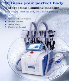 Portable Slimming Machine Cold Cooling Tech Cryotherapy Cryo Lipolysis Ultrasound Vacuum 40K Cavitation RF Liposuction Lipo Laser Machines Fat Freezing devices