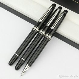 wholesale Limited Edition Gift Blackresin Ballpoint Rollerball / Fountain Pen Business Office Writing Pens