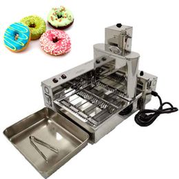 3000W commercial doughnut makers small 4 rows mini donut electric frying mini doughnut automatic production donut making machines220v/110v
