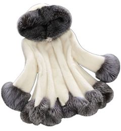 furry oversized moletom com capuz