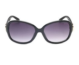 -Летняя женщина пляж черный на открытом воздухе вождения солнцезащитные очки спорт солнцезащитные очки круглая рамка пластиковые очки 6 цветов градиентное поле УФ-путешествия, рыба