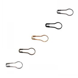 2021 new 1000 pcs Bulb Shaped Safety Pin good for Stitch Markers, Jewellery making 5 Colours for option