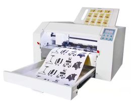 Printers Self-adhesive sticker,label Auto Feeding Sheet Cutter CCD Camera