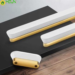 wardrobe door handle white cabinet drawer modern simple