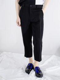 Pantalones A Rayas Blanco Negro Hombres Oferta Online | DHgate.com