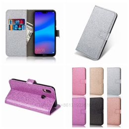 Bling Sparkle Leather Wallet Cases For Iphone 13 Pro MAX 12 Mini Phone13 11 XR XS X 8 7 6 Plus SE 5 5S ID Card Slot Glitter Sparkly Holder