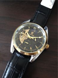 Top sell men watches,TEVISE high quality Skeleton mens-watches Gold Bezel TE33-2 free shipping