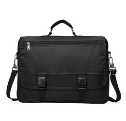 Messenger Bags Men Oxford Large Capacity Cross Sport Black Hasp Cover Cross body Bag