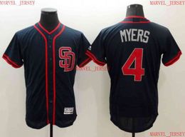 Men Women Youth Wil Myers Baseball Jerseys stitched customize any name number jersey XS-5XL