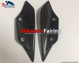 Hot Sales,Front Fender Spoiler Winglets Fairing Carbon Fibre Side Wing Let For BMW S1000RR HP4 2009-2014 Side Wing Let Parts