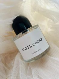 Newest quality Neutral Perfume Fragrance SUPER CEDER 100ML EDP with good smell Long Lasting Fast Delivery