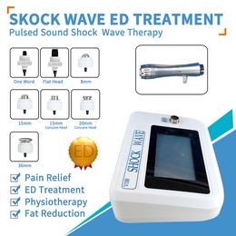 Effective Physical Pain Therapy System Acoustic Shock Wave Extracorporeal Shockwave Beauty Device For Pain Relief Reliever388