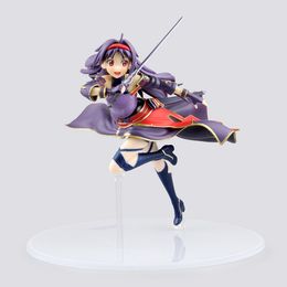 New Anime Sword Art Online II SAO Mother's Rosario Konno Yuuki 1/7 scale PVC Action Figure Collection Model Toys Doll Gift X0503