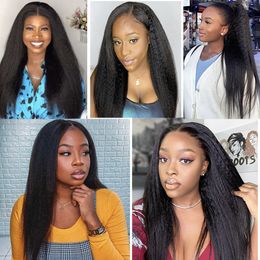 Human Hair Bundles With Lace Closure Kinky Straight Hair Brazilian Virgin Hair Natural Colour 4x4 lace Closure With 3 bundles