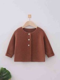 Baby Boy Button Front Cardigan SHE