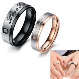 Wedding Rings Creative Classic Frosted Lovers To Buddhist Monastic Discipline Ring GJ416