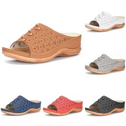 Comfy Platform Flat Sole Ladies Casual Soft Big Toe Foot Correction Sandal Orthopaedic Bunion Corrector Women PU Leather Shoes 210302