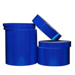 Super Strong Blue Roadsafety Traffic Signal Warning Conspicuity Reflective Self-adhesive Tapes High Intensity Diamond Grade Photoluminescent Reflective Tape