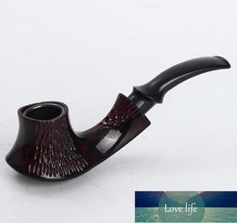 Smoking Pipe Handmade Brown Tobacco Pipe Detachable Smoking Tobacco Herb Pipe Cigarette Tobacco Gift Cigarette Cigar Tube Factory price expert design Quality