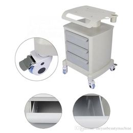 Trolley Stand for Cavitation RF Beauty Slim Machine Metal Iron Spa Salon Hairdresser Rolling Cart