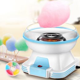 Household Mini Electric DIY Sweet Cotton Candy Maker Marshmallow Cotton Sugar Floss Machine 220V