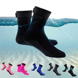 m Neoprene Diving Socks Swim Water Boots Non-slip Beach Wetsuit Shoes Warming Snorkeling Surfing For Adults 220210