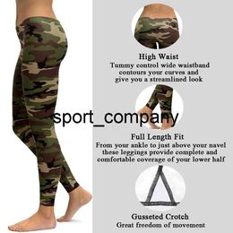 Army Camo Leggings Sport Women Booty Lifting Legging Pants Breathable Girls Leggings Gym Workout Sportswear 2021