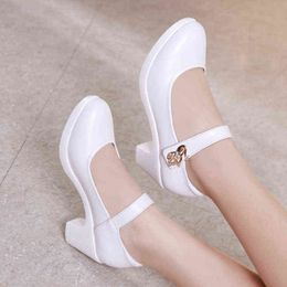 Zapatos De Boda Blanco Tacon Pequeno Oferta Online | DHgate.com