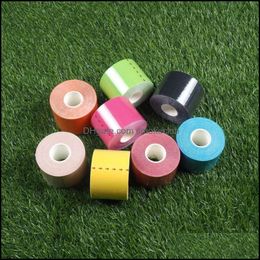 Aessories Equipments Fitness Supplies & Outdoors Muscle Tape Athlete Use Special Sports Paste Elastic Internal Effect Patch Mti Color Cotton