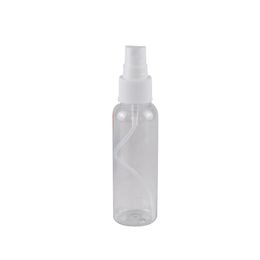 60ml 2OZ Extra Fine Mist Mini Spray Bottles with Atomizer Pumps for Essential Oils Travel Perfume Portable Makeup PP/PET Plastic Bottle DH2211