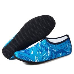 Summer Water Shoes Aqua Socks For Swimming Light Sneaker Men Women Beach Non-Slip Seaside Y0714
