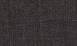 233696-9666 Pure wool high count worsted fabric [Brown Mixed Cheque Sharkskin W100](FSA)