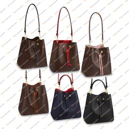 -Дамы мода повседневные дизайн роскошные ведра сумка сумки на плечо сумки крест корпус высокого качества Топ 5А M44020 M44022 N40198 сумка сумка сумка