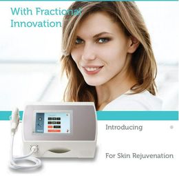 400 degree slimming machine with thermal fractional system for skin rejuvenation / acne treatment scar Removal Stretch Marks Removal Beauty Device DHL Portable