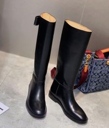 -2021 Modedesigner Knöchelstiefel Design Luxus Damen Boot Top Qualität KOWSLEIN Leder Reiten Knie Wehen Oberschenkel Hohe Schuh Heels Größe 35-40