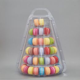 Other Bakeware 4 Styles Macarons Display Tower Cupcake Holder Multi-function Wedding Party Dessert Stand