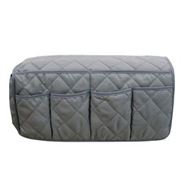Storage Bags Waterproof Multifunction Couch Cotton Blend Anti Slip Living Room With 14 Pockets Hanging Sofa Armrest Organiser Easy Use