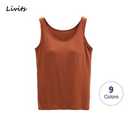 camisole with built in bra uk