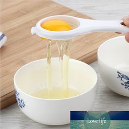 1pcs Convenient White Egg Yolk Separator Divider Holder Sieve Food-grade Tool Kitchen Gadget cocina accesorio New Arrival