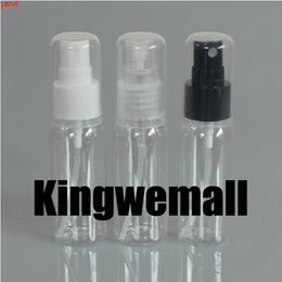 300pcs/lot PET Small ATOMIZERS 40ml Perfume Spray Transparent Plastic Bottles with Full Cover For Cosmetic Packaginggoods