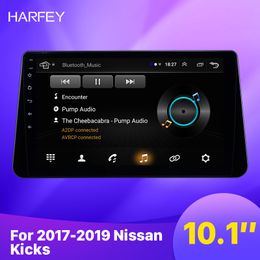10.1 inch Android car dvd GPS Radio Player for Nissan Kicks 2017-2019 With HD Touchscreen Bluetooth support Carplay TPMS