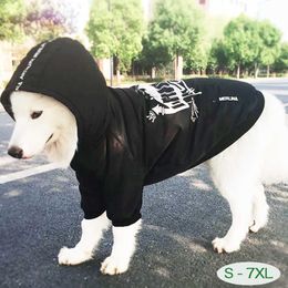 Pet Dog Clothes Winter Puppy Hoodies Coat Dog Fleece Sweater for big medium small Dogs Outfits Fashion Pet Bulldog Pug Clothing 211007