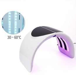 PDT LED Light Therapy Skin Rejuvenation Photodynamic Treatment System Lamp 7 Colours Personal Photon Facial Beauty Salon Machine