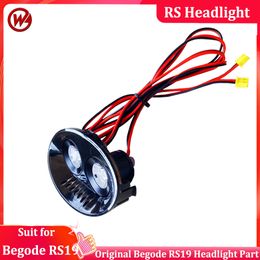 Original Gotway Begode RS Unicycle Headlight Frontlight Spare Part Suit for Gotway Begode RS19 EUC Official Begode Accessories
